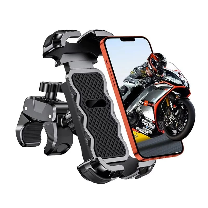 Support téléphone moto anti-vibration universel